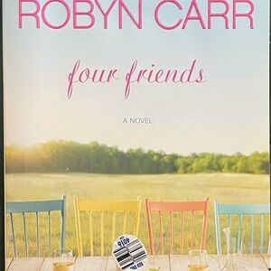 'Four Friends' Novel - Multicolor Cover